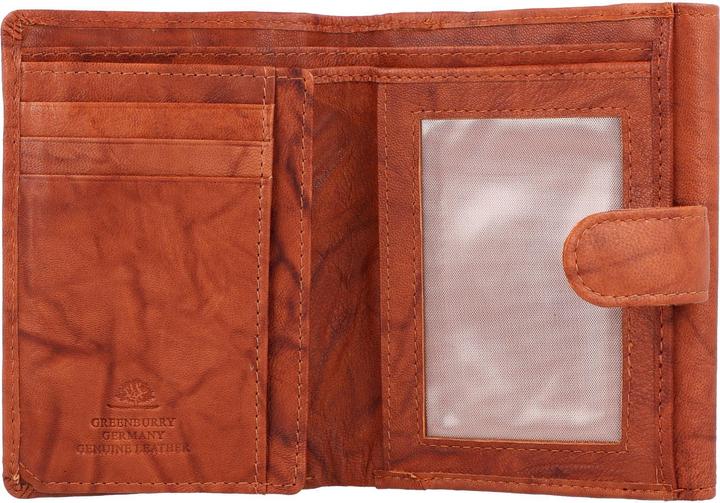 Immagine prodotto Greenburry Basic portafoglio RFID in pelle 13 cm