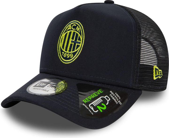 New Era Aframe Trucker Ac Mailand (One Size)