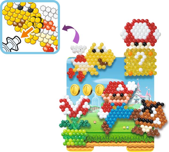 Immagine prodotto Aquabeads 31774 - Cubo della Creazione - Super Mario NUOVO 1-2021