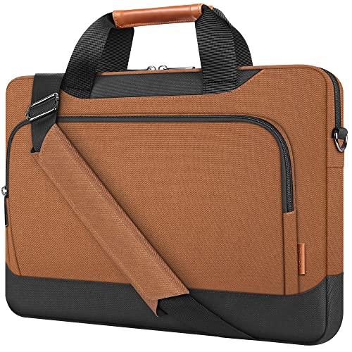 Image du produit Only-Bags.Store Housse de protection pour ordinateur portable Mallette d'affaires Sac à bandoulière pour ordinateur (17.30", Toshiba, HP, Microsoft, ASUS, Acer, Vallon, Apple)