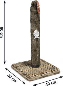 Actual product image Designed by Lotte Kubu (80 cm, Brown)