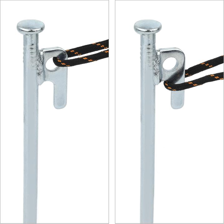 Actual product image Relaxdays 14x ground peg