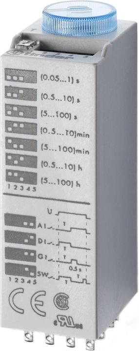 Produktbild Finder MF-Zeitrelais-steckbar