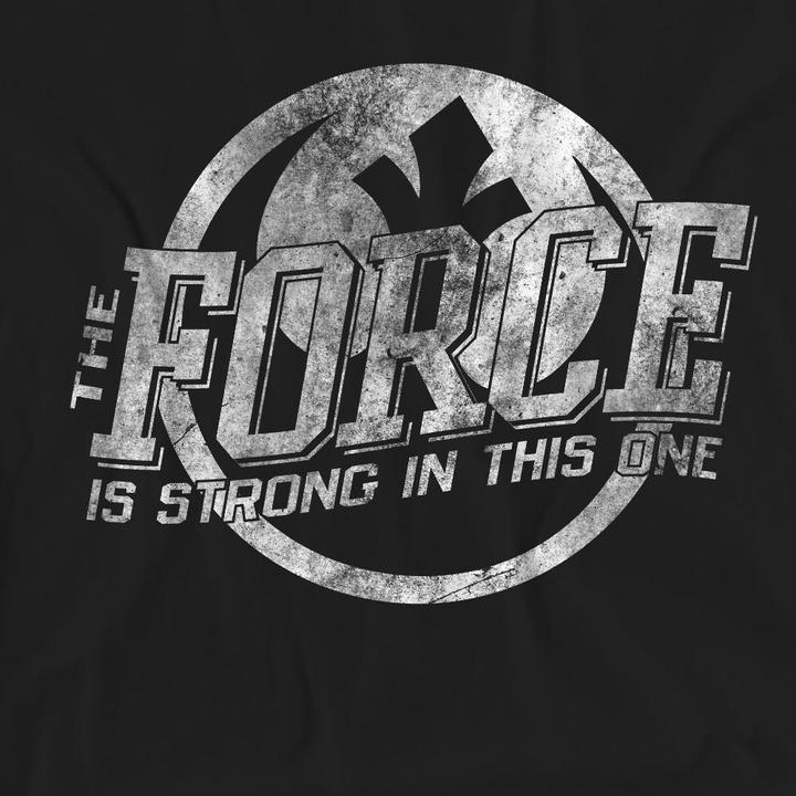Produktbild Star Wars The Force Is Strong TShirt (M)