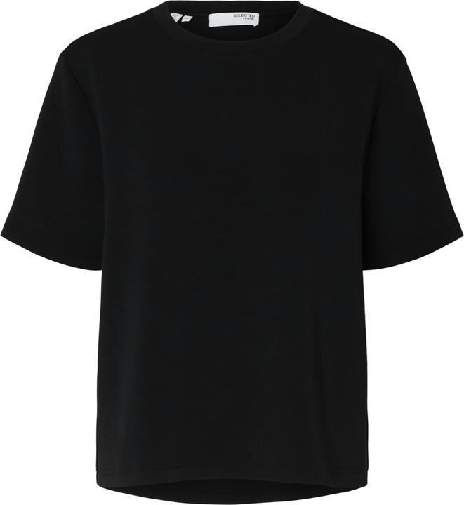Actual product image Selected Femme Slftenny Ss Boxy O-Neck Tee (M)