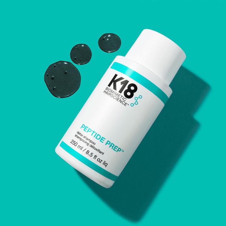 Actual product image K18 Peptide Prep Detox (250 ml, Liquid shampoo)