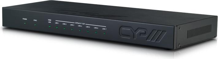Produktbild CYP 1 HDMI zu 7 HDBaseT-Verteiler