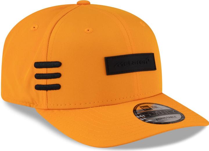 New Era 9Seventy Stretch Cap - Stripe Mclaren Racing Orange