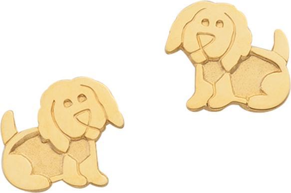 Image du produit Muau Boucles d'oreilles (Or jaune)