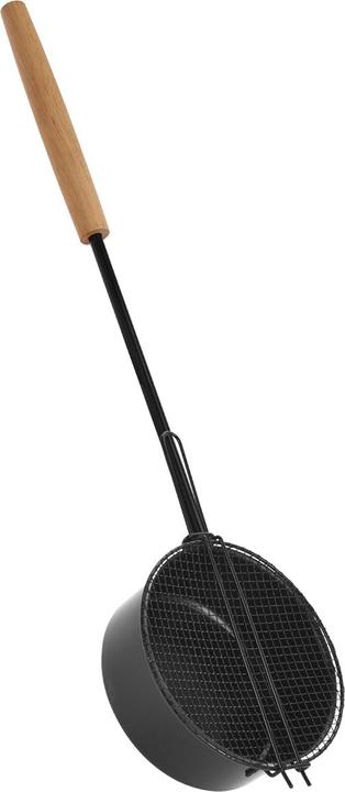 Produktbild Casativo Popcorn-Topf, Outdoorpfanne mit extralangem Stiel (Pfannenset + Topfset)