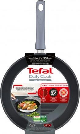 Produktbild Tefal GRILL P26 RND DAILY CK G6 SS TS TC (G7314055) (26 cm, Grillpfanne, Edelstahl)