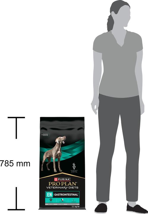 Image du produit Purina Pro Plan Veterinary Diets EN Gastrointestinal 12 kg (Adulte, 1 pcs, 12000 g)