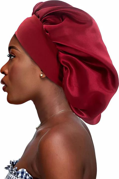 X-Tac Bonnet de satin pour dormir
