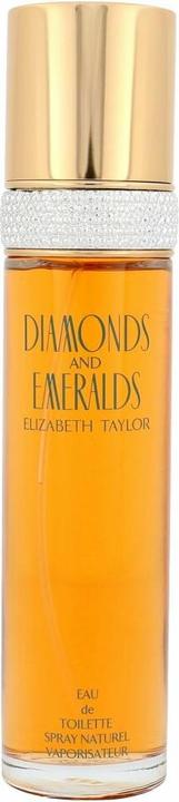 Actual product image Elizabeth Taylor Diamonds & Emeralds (Eau de toilette, 100 ml)