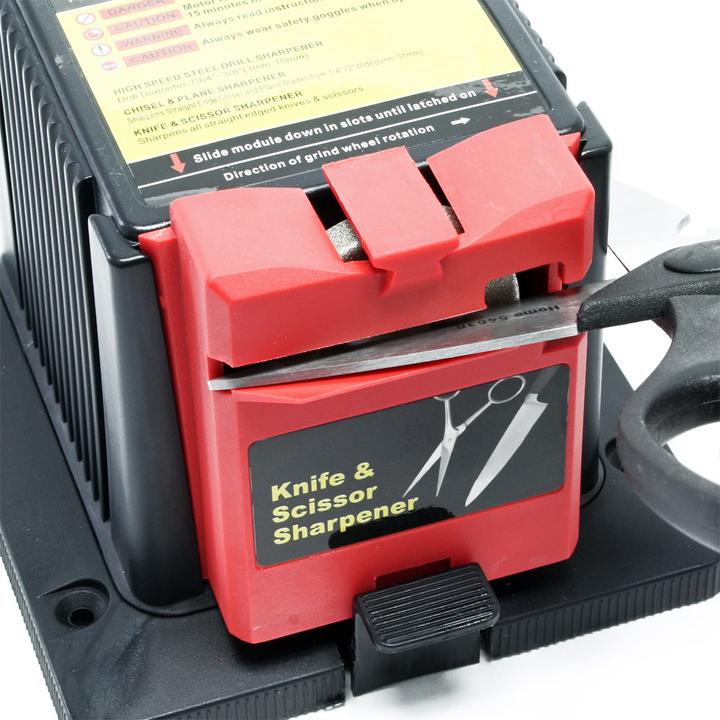 Produktbild Wiltec Schleifmaschine Schärfgerät 65W Messer Werkzeug schleifen schärfen