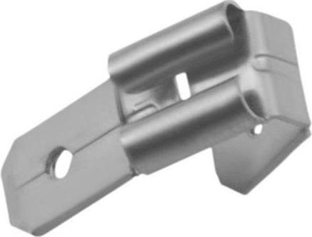 Actual product image RND Electronics Piggyback clamp 6.3 x 0.8 mm pack of 100 pieces