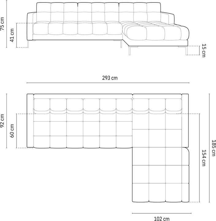Produktbild Micadoni Mamaia (Ecksofa)