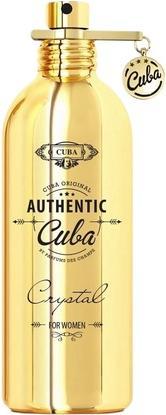 Image du produit Cuba Cristal authentique (Eau de parfum, 100 ml)