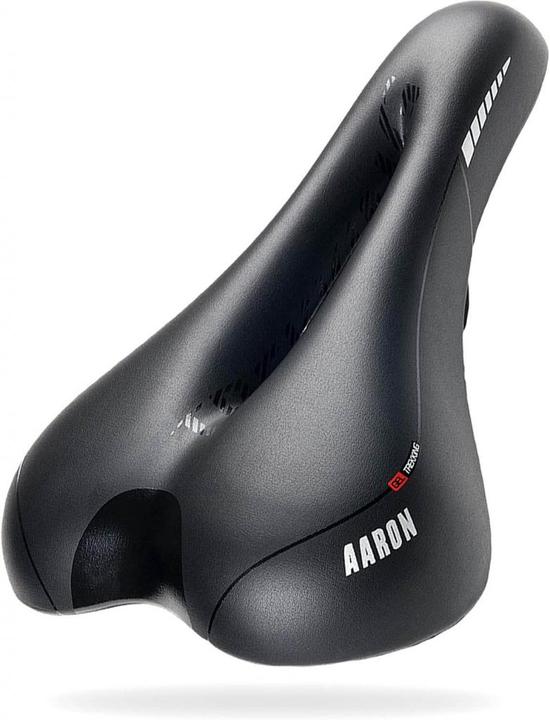 Immagine prodotto Aaron Sella ergonomica da trekking unisex per bici da trekking, mountain bike, city bike, e-bike
