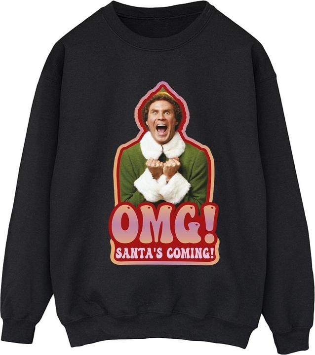 Elf Santa's Coming Sweatshirt (XL)