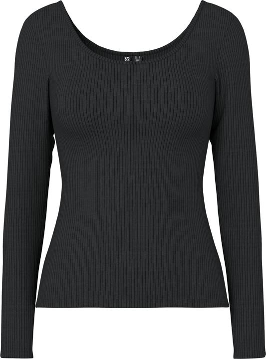 Produktbild Pieces Pckitte Ls Plain Top Jrs Noos Bc (L)