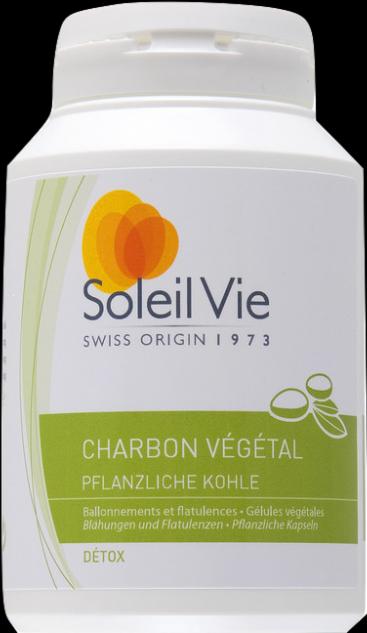 Actual product image Soleil Vie Vegetable charcoal capsules (100 pcs) (100 Piece, Capsules, 60 g)