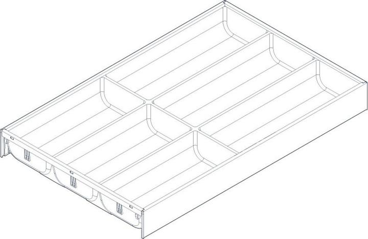 Blum Cutlery tray AMBIA-LINE 300