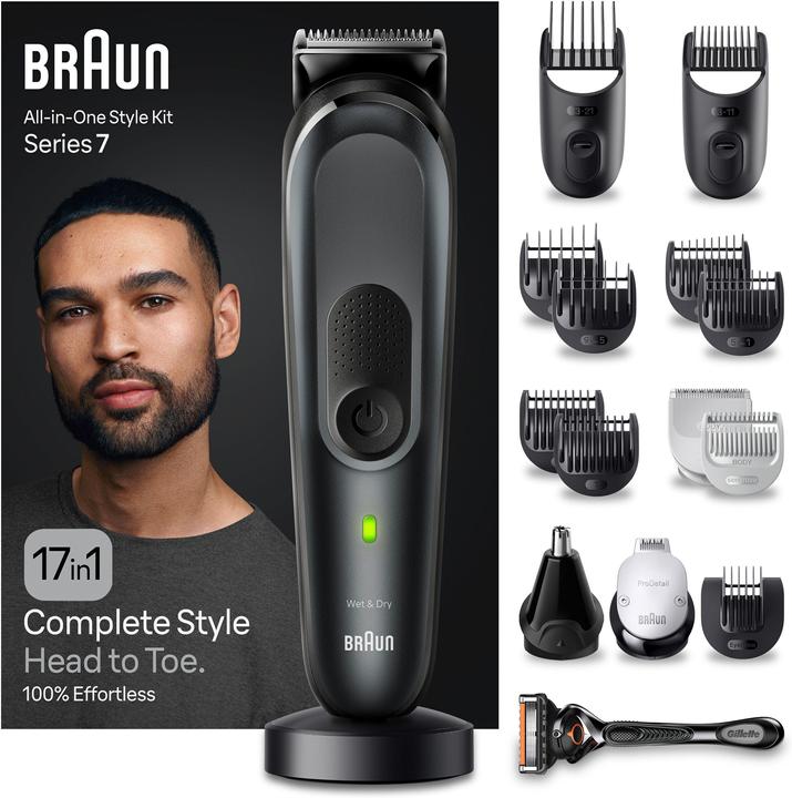 Produktbild Braun All-In-One Styling Set MGK7491