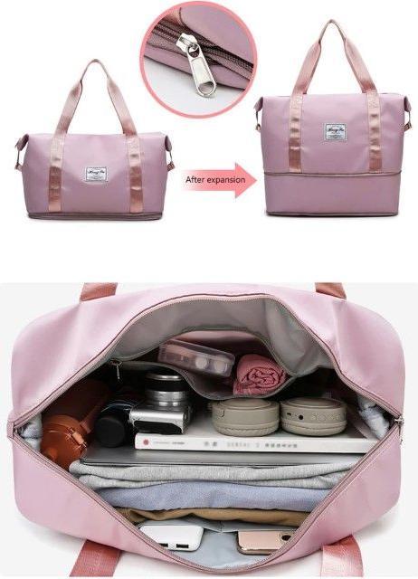 Produktbild MU Style Maddox Series Wasserabwesende Reisetasche