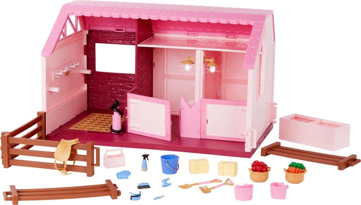 Produktbild Lori Puppe Philippa mit Pferdestall Set