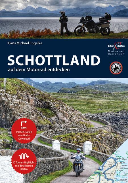 Produktbild Motorrad Reiseführer Schottland (Deutsch, Hans Michael Engelke, 2019)