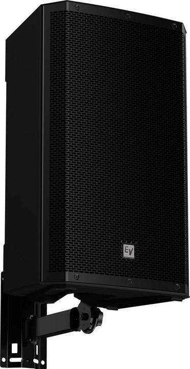 Produktbild Electro Voice BRKT-POLE-L Lautsprecher-Wandhalterung Starr Schwarz 1 St. (1 Stk., Wandmontage, Nicht beweglich)