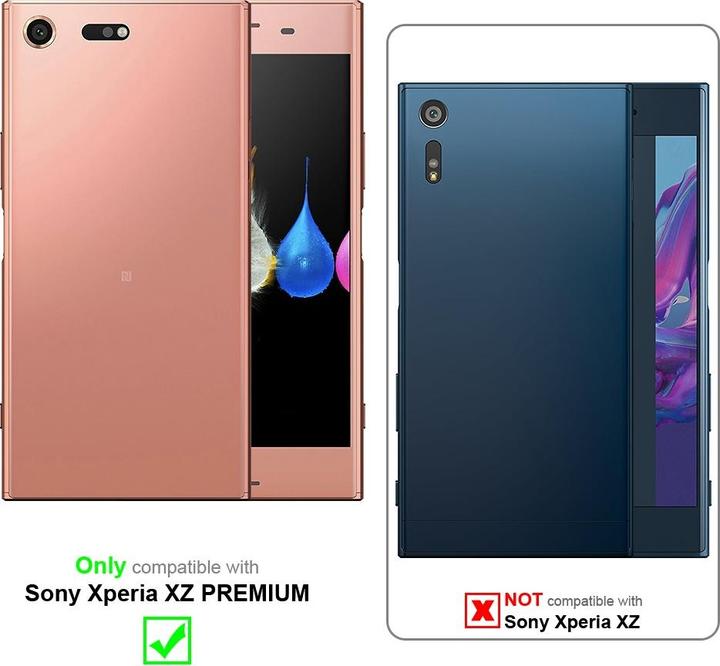Image du produit Cadorabo Book Classy Style Cover (Sony Xperia XZ Premium)