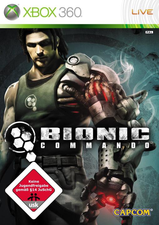 Produktbild Capcom Bionic Commando, Xbox 360 (Xbox 360, DE)