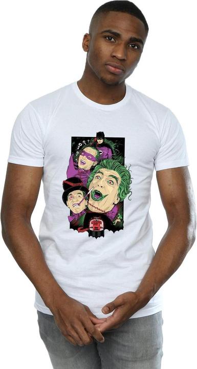 Produktbild Batman TV Serie Rogues Gallery TShirt (3XL)