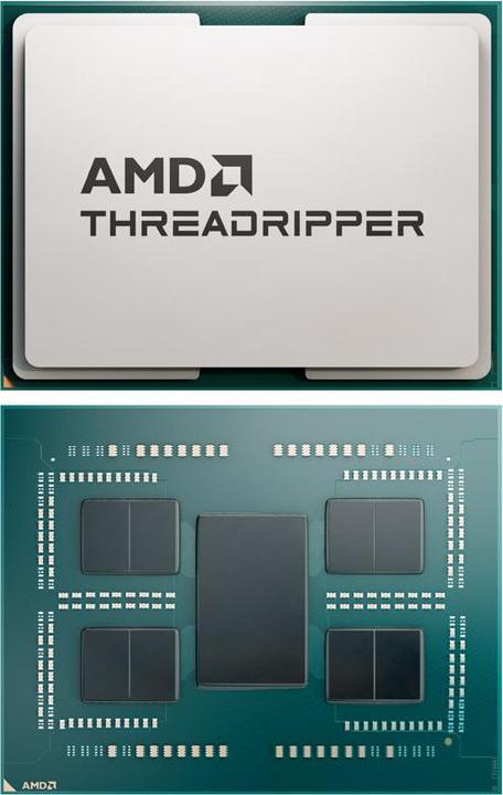 Immagine prodotto AMD Ryzen Threadripper 7980X (sTR5, 3.20 GHz, 64 -Core)