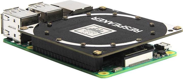 Actual product image Seeed Studio RPI RESP 4MIC - ReSpeaker 4-Mic Array for Raspberry Pi