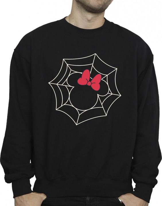 Produktbild Disney Minnie Mouse Spider Web Sweatshirt (L)