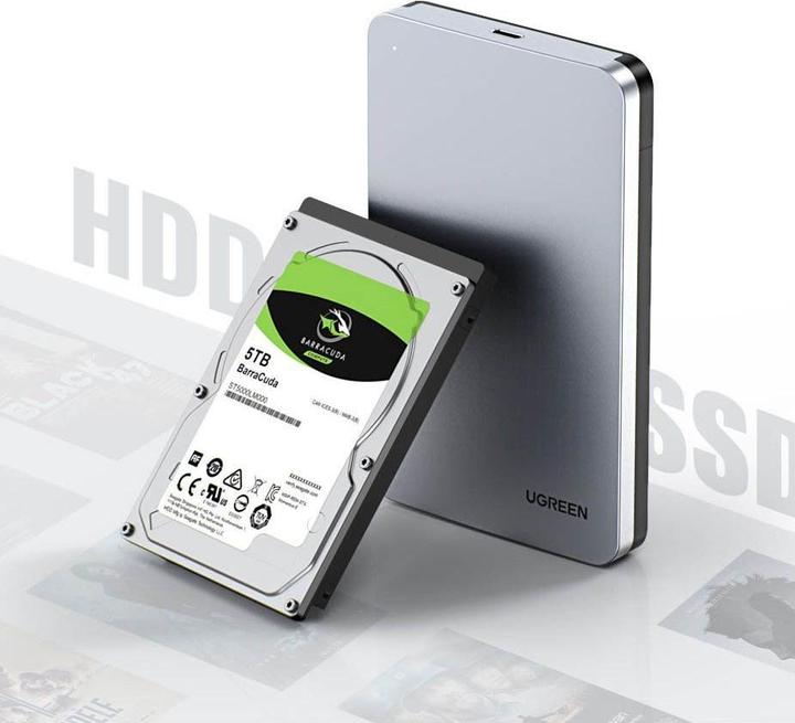 Image du produit Ugreen Boîtier 70498 (2.5")