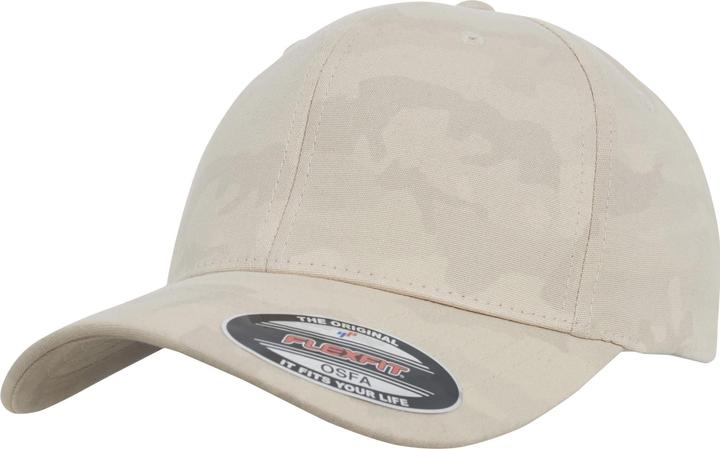 Flexfit Light Camo Baseballkappe (L)