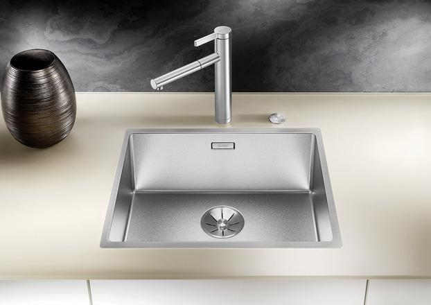 Produktbild Blanco Claron 500-IF Durinox (Aufsatzspülbecken, 54 cm, 44 cm)