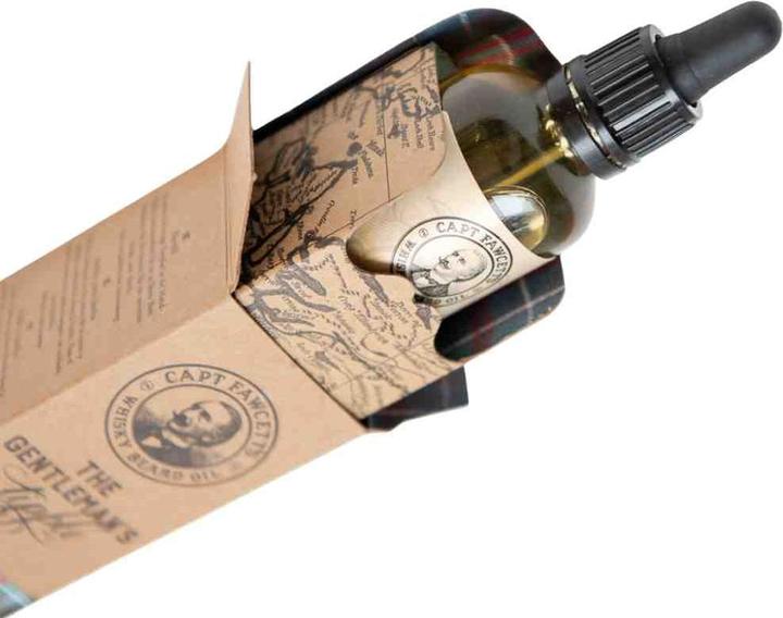Image du produit Captain Fawcett Huile à barbe au whisky (50 ml)