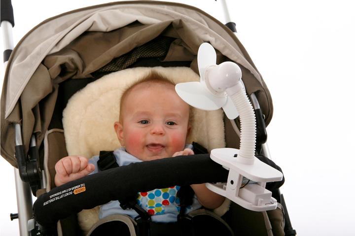 Actual product image Dreambaby Clip-on fan