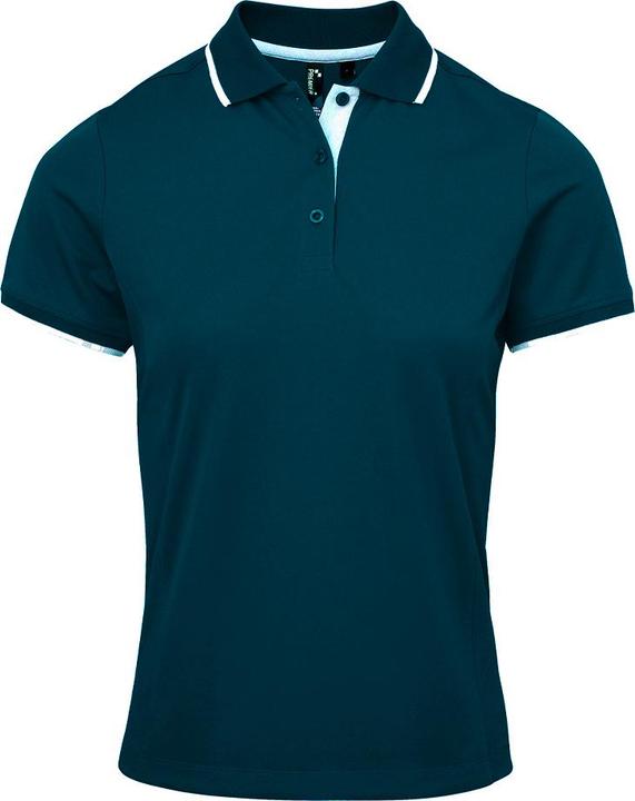 Marineblau/Weiss