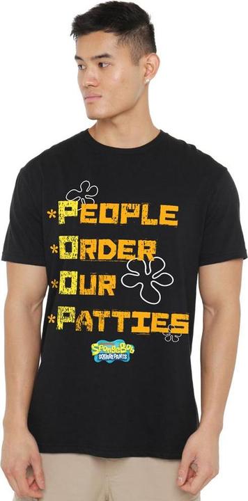 Produktbild Spongebob Squarepants People Order Our Patties TShirt (4XL)