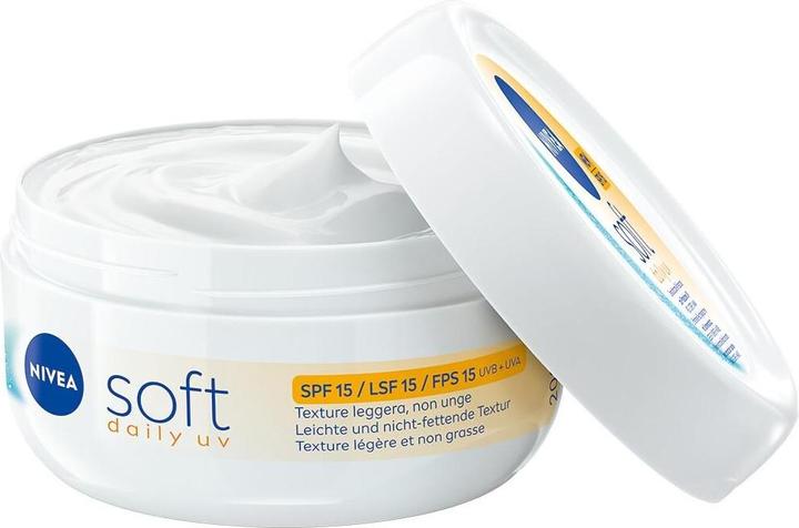 Produktbild NIVEA Soft Daily UV (Körpercreme, 200 ml)