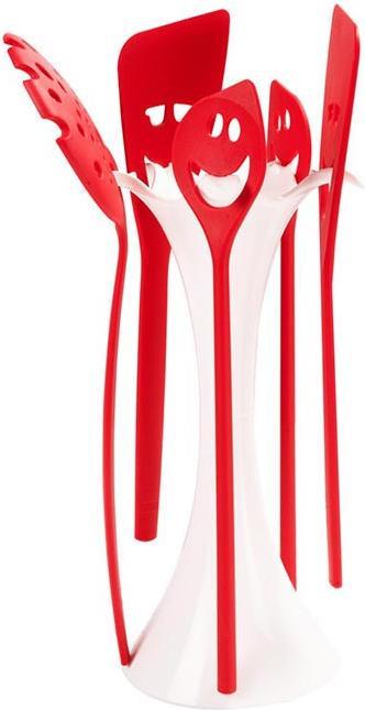 Image du produit Koziol Support d'outils de cuisine 6pc