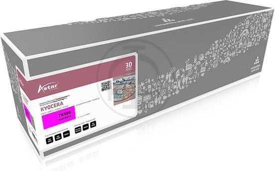 Produktbild Astar Magenta - kompatibel - Tonerpatrone - für Kyocera ECOSYS P6021cdn, P6021cdn/KL3 (M)