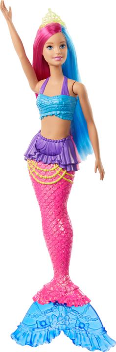 Immagine prodotto Barbie Sirena Dreamtopia con capelli rosa e blu
