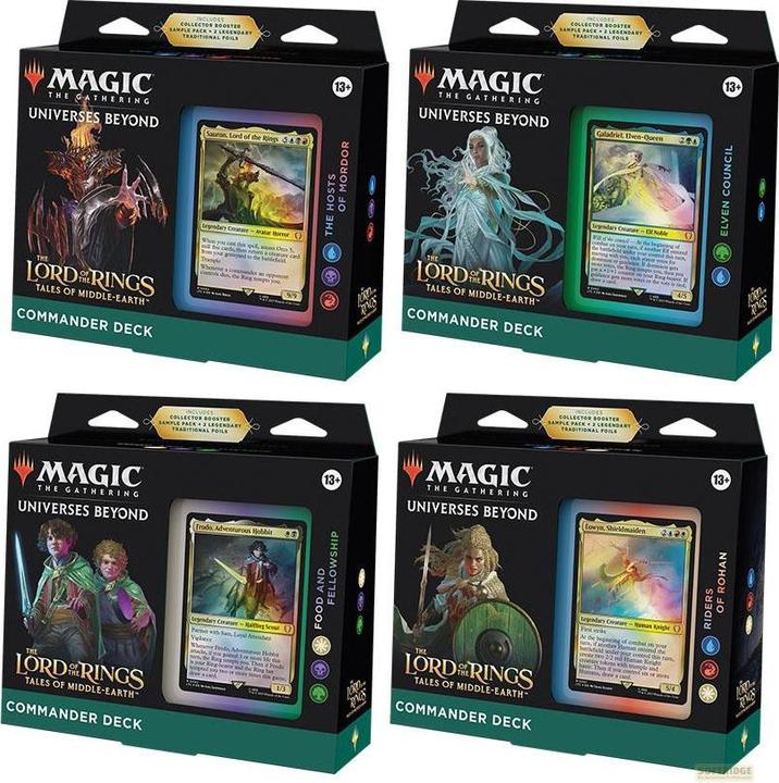 Produktbild Magic the Gathering Commander Deck (Englisch, Commander)